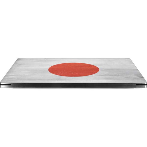 Japanese Flag Distressed Dell XPS Skin